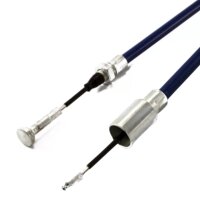 Linka hamulcowa 830/1020 mm z cylinderkiem 22 mm, do...