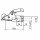 AL-KO - Zaczep kulowy  AK 351, 3500 kg, FI 60 mm, otwory 16 mm