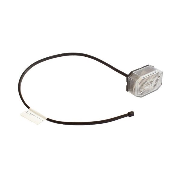 ASP&Ouml;CK - Flexipoint I lampa pozycyjna biała 31-6509-027