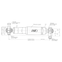 Octagon amortyzator osi przyczepy 900–1600 kg – AL-KO, zielony
