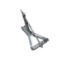 Podpora wykręcana narożna 605 x 280 x 100 mm, 1000 kg