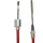 Linka hamulcowa dł. 770/980 mm do AL-KO z cylinderkiem 26 mm, 299709
