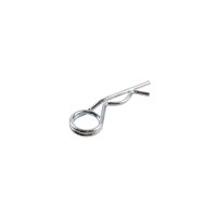 Zawleczka sprężynowa podwójna FI 57 x 2 mm