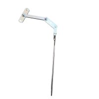 Cięgło pośrednie M8 do osi tandem (rozstaw 700–750 mm)