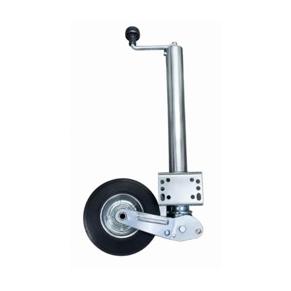 Koło podporowe FI 60 mm, automatyczne/uchylne, dopuszczalny nacisk 400 kg