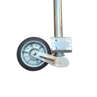 Koło podporowe FI 60 mm, automatyczne/uchylne, dopuszczalny nacisk 400kg