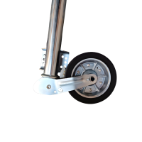 Koło podporowe FI 60 mm, automatyczne/uchylne, dopuszczalny nacisk 400kg