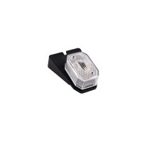ASP&Ouml;CK - Lampa pozycyjna biała z gumowym uchwytem