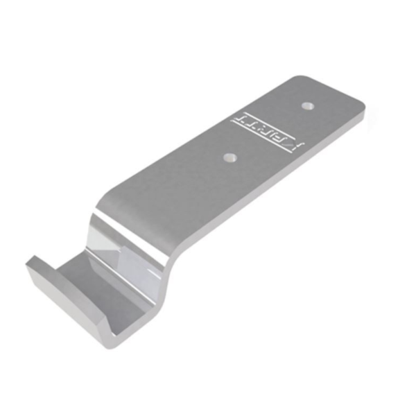Uchwyt prosty  35 x 145 x 20 mm do zamknięcia burtowego, stal ocynkowana