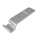 Uchwyt prosty  35 x 145 x 20 mm do zamknięcia burtowego, stal ocynkowana