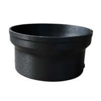 Redukcja przewodu ciepłego powietrza 96 mm / 90 mm