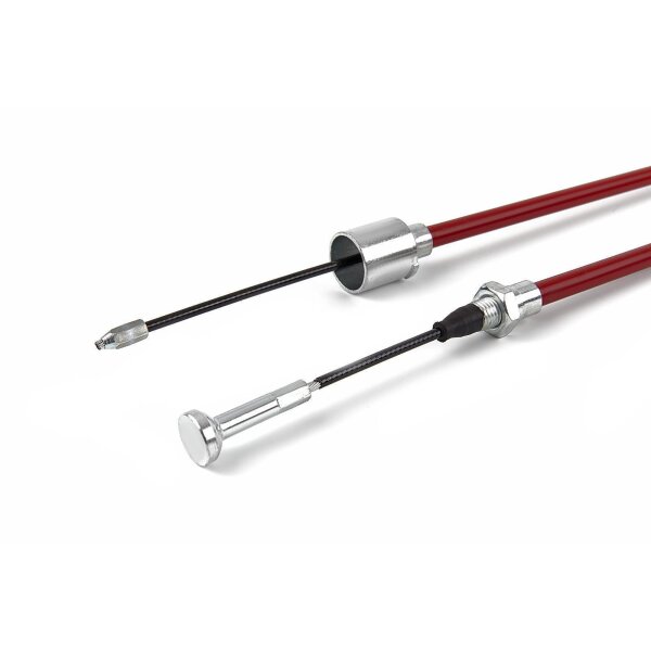 Linka hamulcowa 1320/1516 mm  z cylinderkiem 26 mm, do AL-KO, 247287, szybki montaż