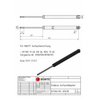 STABILUS - amortyzator do Knott KF-17-20,...