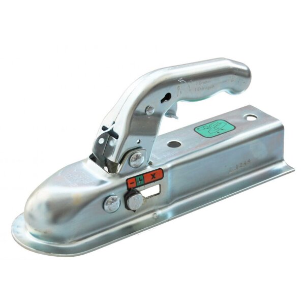 KNOTT - Zaczep kulowy K 7,5-L, 750 kg, VK 60mm, kwadrat
