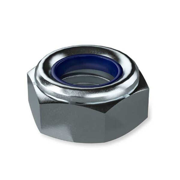 Nakrętka sześciokątna M10 x 10 mm, rozmiar klucza 17, samokontrująca