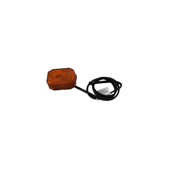ASP&Ouml;CK Flexipoint I lampa obrysowa boczna pomarańczowa 31-6509-127