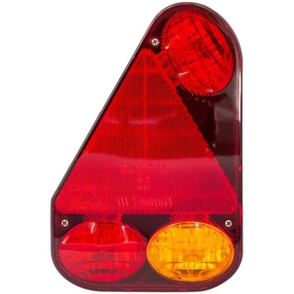 ASP&Ouml;CK Earpoint III lampa tylna lewa, bajonet, (światło przeciwmgielne) | 24-4700-007