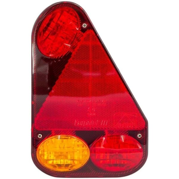 ASP&Ouml;CK Earpoint III lampa tylna prawa, 5-pin | 24-4800-007