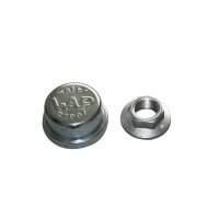 Osłona piasty FI 64 x 32 mm WAP z nakrętką kołnierzową M24
