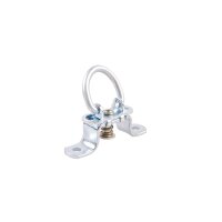 Zaczep do plandeki 15 x 66 x 15 mm, rozstaw...