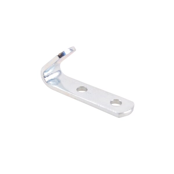Hak do naciągu plandeki 13 x 53 x 3 mm, rozstaw otwor&oacute;w 20 mm
