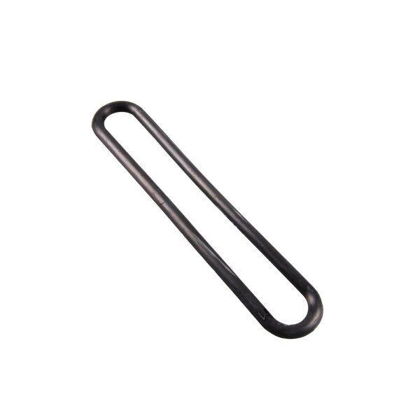 Napinacz gumowy plandek 200 mm, FI 8 mm, czarny