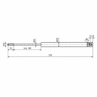 Amortyzator najazdowy KNOTT do KF10/13, KRV/KV/KR13