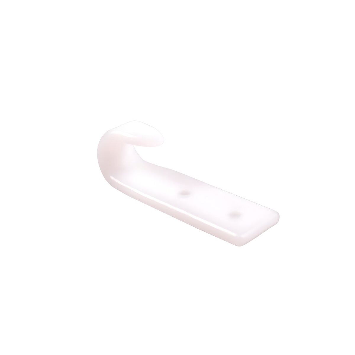 Hak Do Naci gu Plandeki Plastikowy 20 X 63 Mm Bia y Hak do naci gu plandeki plastikowy 20 x 63 mm bia y