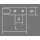 Hak do naciągu plandeki plastikowy 20 x 63 mm, biały