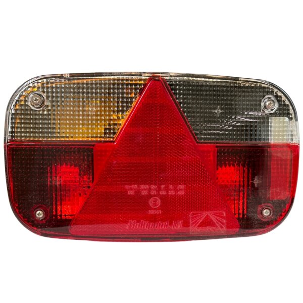 ASP&Ouml;CK Multipoint III lampa tylna lewa, 5-pin (światło przeciwmgielne) | 24-8000-007