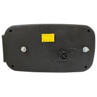 ASP&Ouml;CK Multipoint III lampa tylna lewa, 5-pin (światło przeciwmgielne) | 24-8000-007