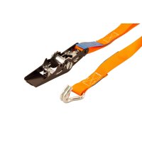 Pas transportowy 25 mm x 6 m, 400/800 daN, pomarańczowy