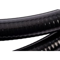 Osłona drążka piersiowego na metry, czarna,  śr. wew. 43 mm