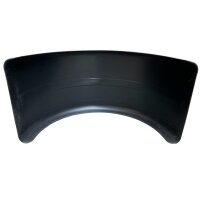 Błotnik p&oacute;łokrągły 450 x 880 x 1380 bez paska