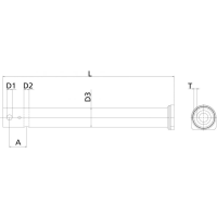Suwadło urządzenia najazdowego do Knott KF/KRV 7,5 - 20, KR 13/20, KV 13/18, KFG 20