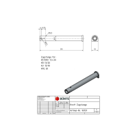 Suwadło urządzenia najazdowego do Knott KF/KRV 7,5 - 20, KR 13/20, KV 13/18, KFG 20