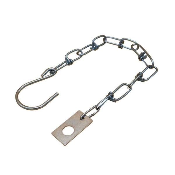 Łańcueszek zabezpieczjący do burty przyczepy 250 mm