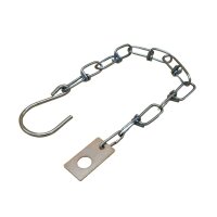 Łańcueszek zabezpieczjący do burty przyczepy 250 mm