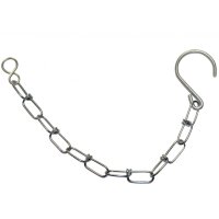 Łańcuszek zabezpieczający do burty przyczepy 280 mm bez...