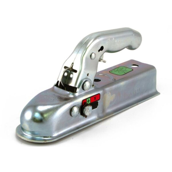 KNOTT - Zaczep kulowy K7,5-K, 750 kg, VK 50 mm, kwadrat