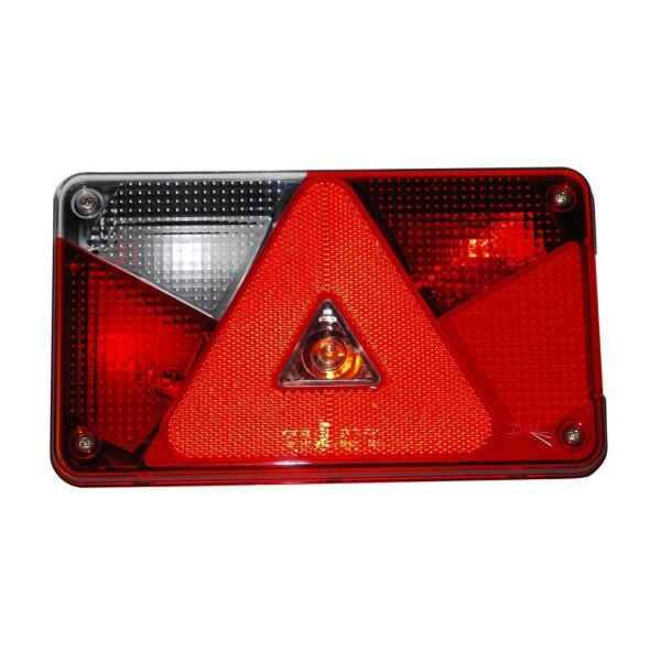 ASPÖCK Multipoint V lampa tylna lewa, 8-pin, 24-8550-007