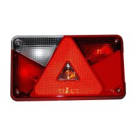 ASPÖCK Multipoint V lampa tylna lewa, 8-pin,...
