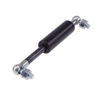 Sprężyna gazowa Typ 10/22, długość 130 mm, skok 25 mm, przegub kątowy M8/M8, siła 1100N