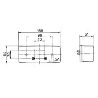 JOKON-Lampa zespolona, 3-segmentowa BBS 510 prawa