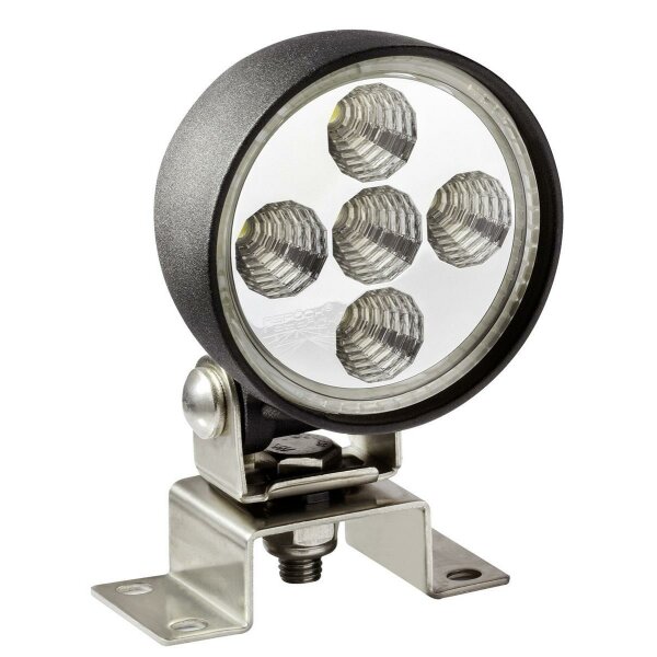 ECCO - Lampa biala LED 12/24V okrągła 7led / do malej kabiny sypialnej/EW0220