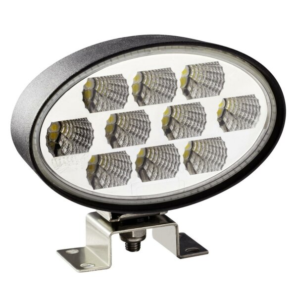 ECCO - Lampa biala LED 12/24V okrągła 50 lum 2,8&quot; / do malej kabiny sypialnej/ chrom /EW0221