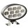ECCO - Lampa biala LED 12/24V okrągła 50 lum 2,8&quot; / do malej kabiny sypialnej/ chrom /EW0221