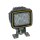 ECCO - Lampa biala LED 12/24V prostokątna 250x175 mm oświelenie wnętrza /EW0230