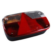 ASPÖCK Multipoint III lampa tylna lewa, 8-pin...