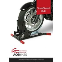 AceBikes Stojak Uchwyt motocyklowy SteadyStand MULTI (regulowany)